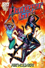 Variant Cover for Danger Girl: Revolver #1