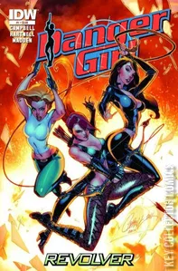 Danger Girl: Revolver #1