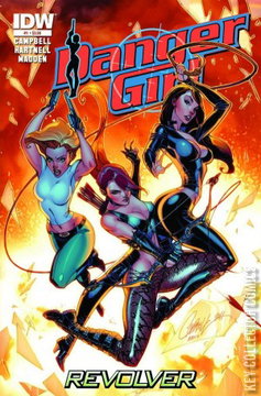 Variant Cover for Danger Girl: Revolver #1