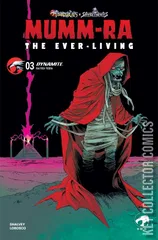 Variant Cover for Mumm-Ra: The Ever-Living #3
