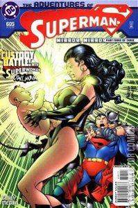 Adventures of Superman #605