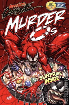 Variant Cover for Absolute Carnage #1