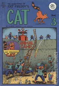 Fat Freddy's Cat #3 Revised