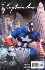 Cover for Captain America #17