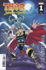 Variant Cover for Thor: Lightning and Lament #1