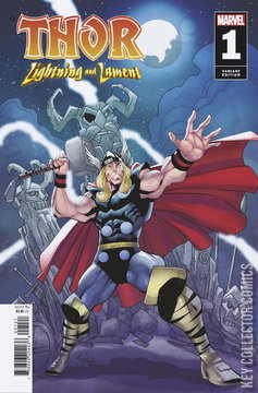 Variant Cover for Thor: Lightning and Lament #1