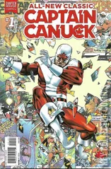 Cover for All-New Classic Captain Canuck #1