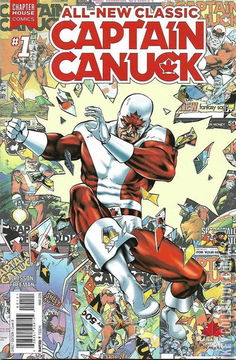 Variant Cover for All-New Classic Captain Canuck #1