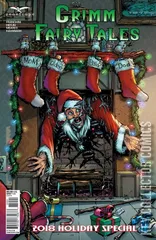 Variant Cover for Grimm Fairy Tales: Holiday Special #0