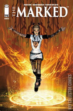 Variant Cover for Marked, The #3
