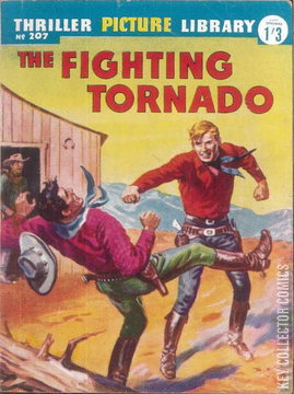 Variant Cover for Thriller Picture Library #207