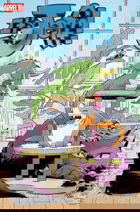 It's Jeff and Other Marvel Tails #1