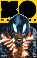 Cover for X-O Manowar #12