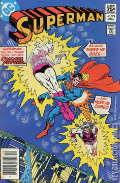 Variant Cover for Superman #378