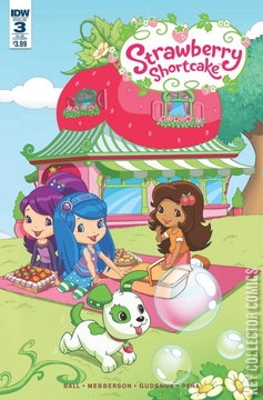 Variant Cover for Strawberry Shortcake #3
