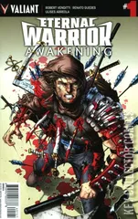 Variant Cover for Eternal Warrior: Awakening #1
