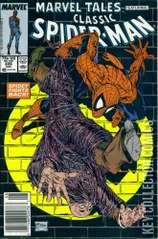 Variant Cover for Marvel Tales #226
