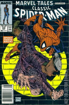 Variant Cover for Marvel Tales #226