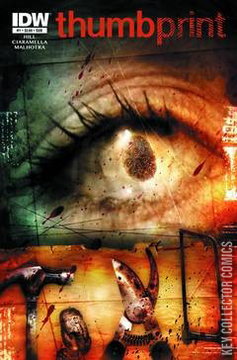 Variant Cover for Thumbprint #1