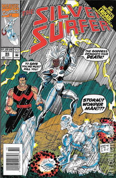 Variant Cover for Silver Surfer #85