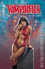 Variant Cover for Vampirella: Year One #4