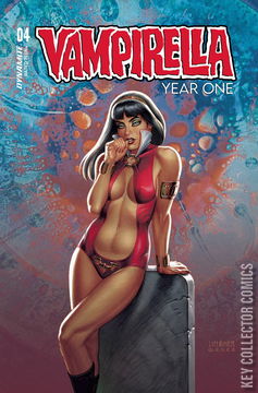 Variant Cover for Vampirella: Year One #4