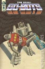 Cover for Go-Bots #5