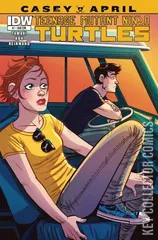 Variant Cover for Teenage Mutant Ninja Turtles: Casey and April #1