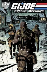 Cover for G.I. Joe Special Missions #12