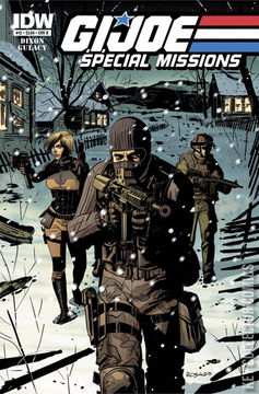 Variant Cover for G.I. Joe Special Missions #12