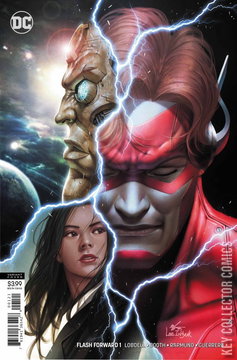 Variant Cover for Flash Forward #1