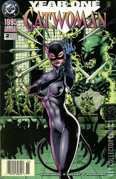 Variant Cover for Catwoman Annual #2
