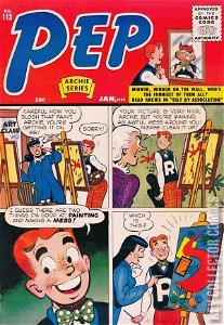 Pep Comics #113
