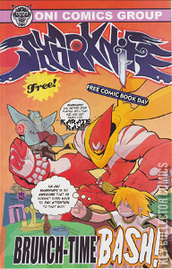 Free Comic Book Day 2005: Sharknife