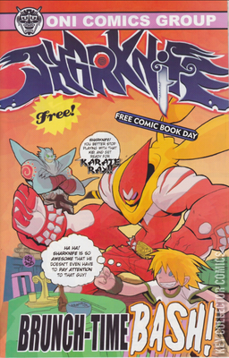 Free Comic Book Day 2005: Sharknife