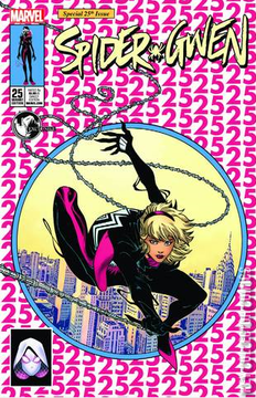 Variant Cover for Spider-Gwen II #25