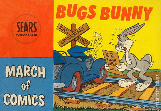 Variant Cover for March of Comics #97