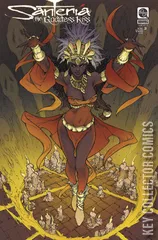 Variant Cover for Santeria: The Goddess Kiss #3