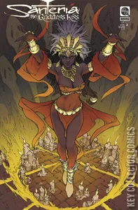 Santeria: The Goddess Kiss #3