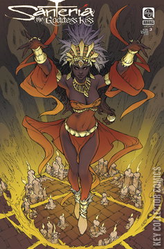 Variant Cover for Santeria: The Goddess Kiss #3