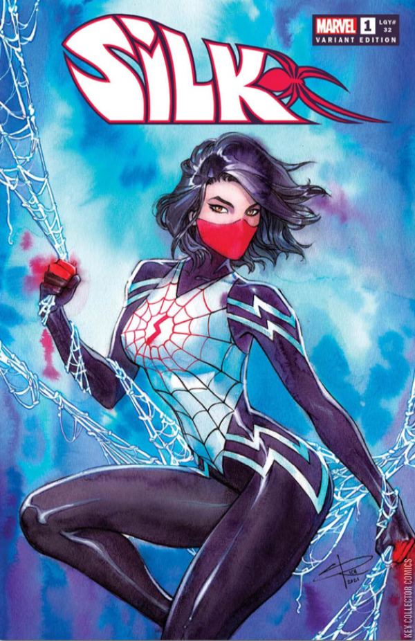 Variant Cover for Silk #1