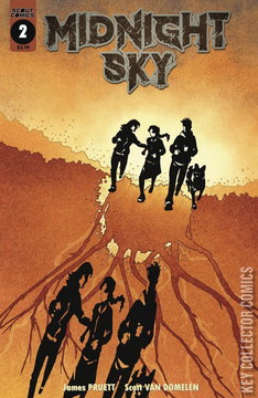 Variant Cover for Midnight Sky #2