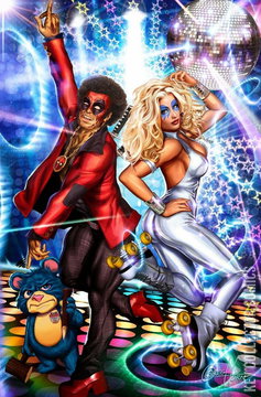 Variant Cover for Deadpool #30