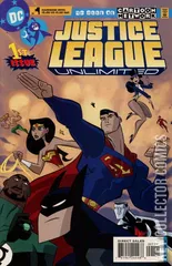 Cover for Justice League Unlimited #1