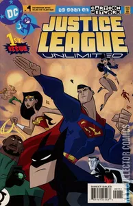 Justice League Unlimited #1