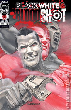 Variant Cover for Black, White & Bloodshot #3