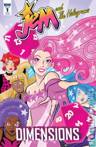 Jem & The Holograms: Dimensions #1