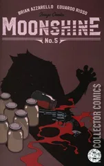 Cover for Moonshine #5