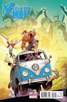 Variant Cover for All-New X-Men #1