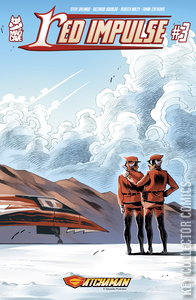 Gatchaman: Red Impulse #3